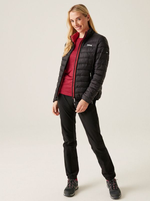 Kurtka miejska czarna damska Regatta Marizion