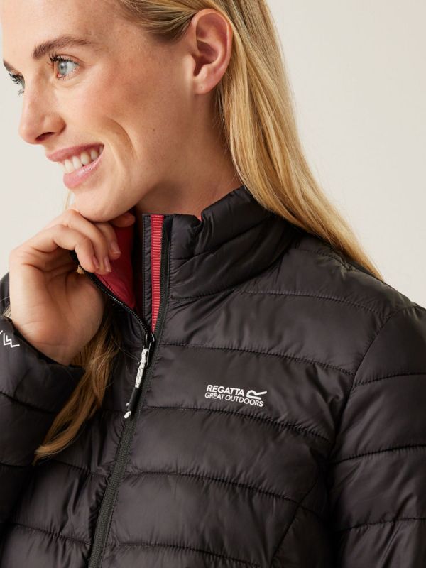 Kurtka miejska czarna damska Regatta Marizion