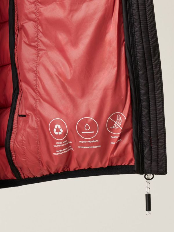 Kurtka miejska czarna damska Regatta Marizion