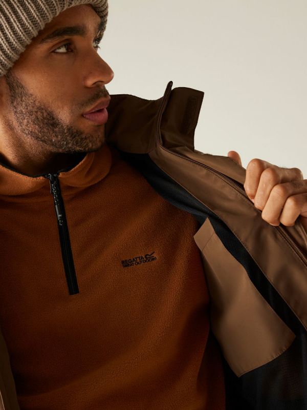 Turystyczna kurtka przeciwdeszczowa Regatta Matt