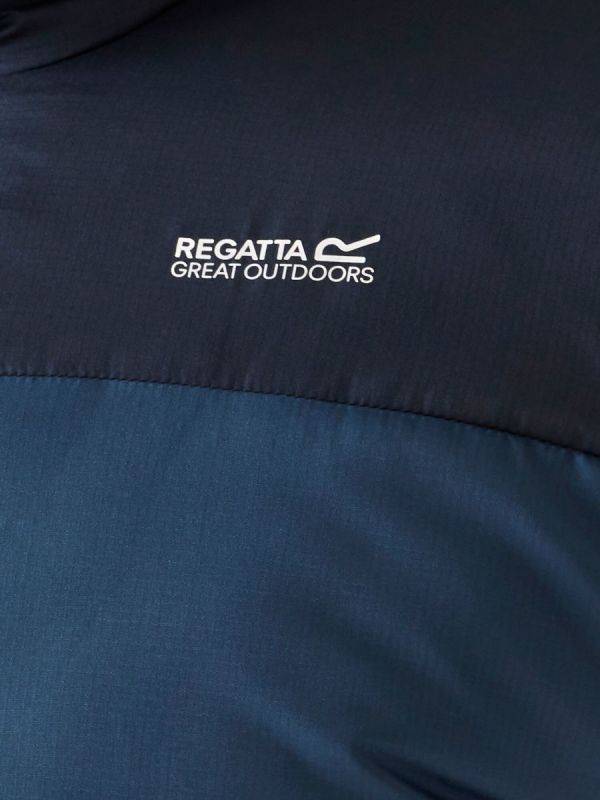Granatowa kurtka zimowa Regatta Nevado Ocieplana
