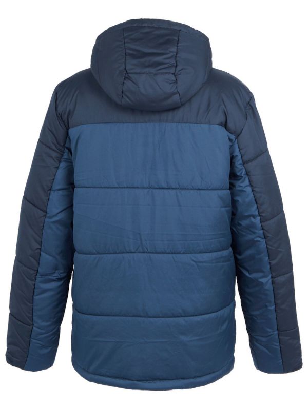Granatowa kurtka zimowa Regatta Nevado Ocieplana