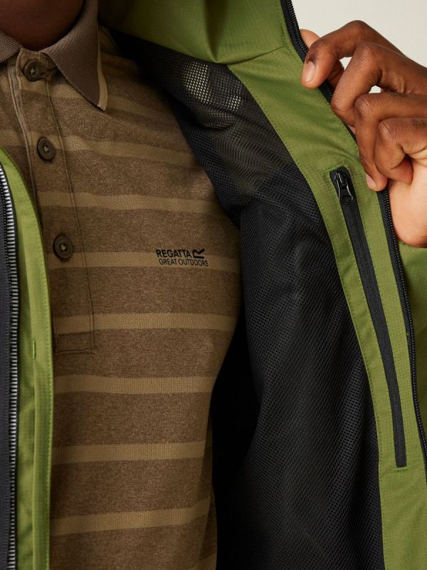 Męska kurtka turystyczna Regatta Oakhowe
