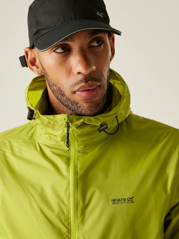 Kurtka przeciwdeszczowa bez podszewki Regatta Pack It 10K
