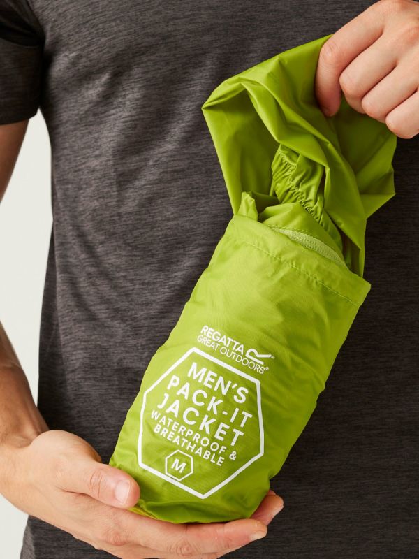 Kurtka przeciwdeszczowa bez podszewki Regatta Pack It 10K