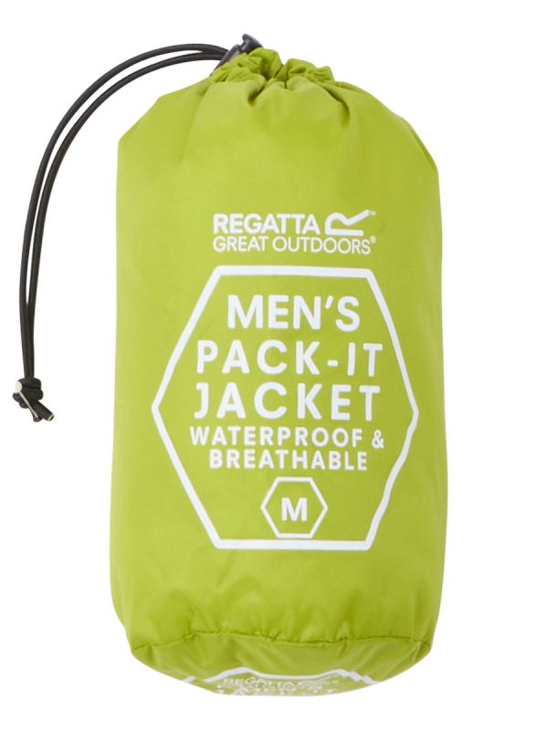 Kurtka przeciwdeszczowa bez podszewki Regatta Pack It 10K