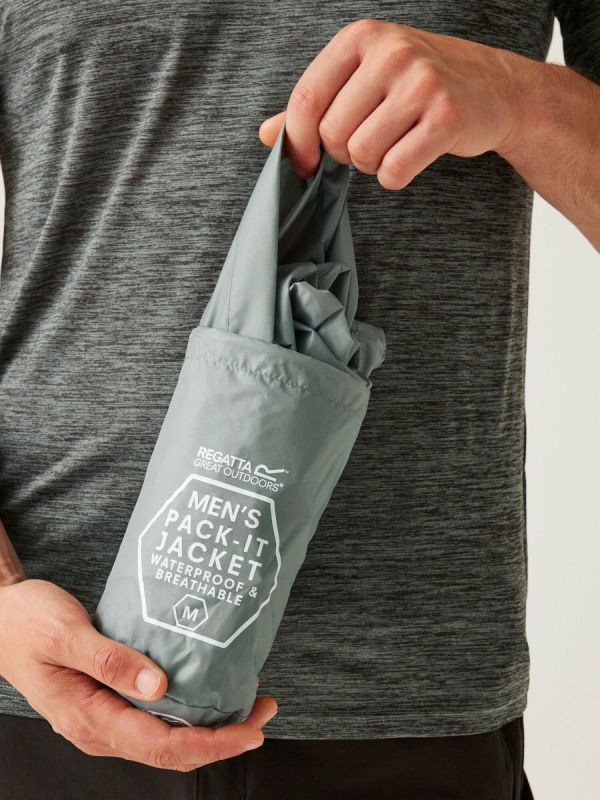Lekka i cienka kurtka składana Regatta Pack It