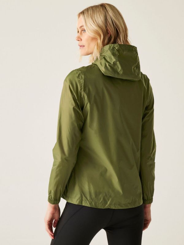 Składana kurtka damska przeciwdeszczowa Regatta Pack It