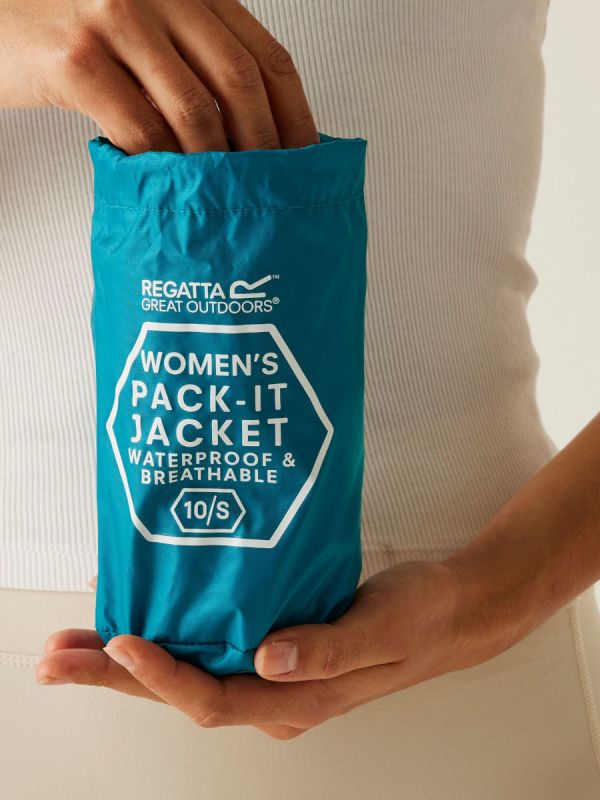 Lekka wiatrówka składana Regatta Pack It