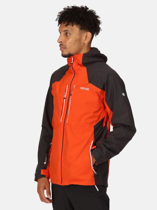 Kurtka męska wodoodporna z lampką LED Regatta Raddick