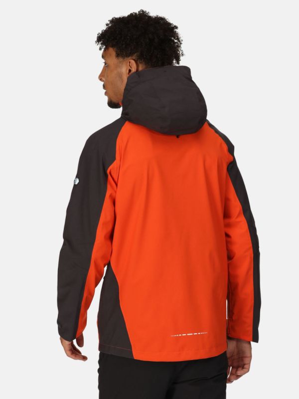 Kurtka męska wodoodporna z lampką LED Regatta Raddick