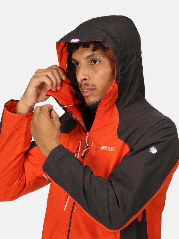 Kurtka męska wodoodporna z lampką LED Regatta Raddick