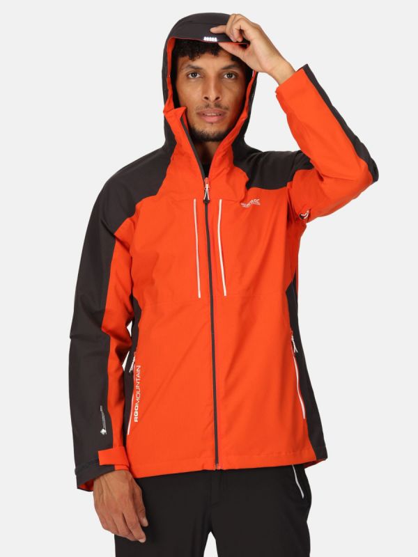 Kurtka męska wodoodporna z lampką LED Regatta Raddick