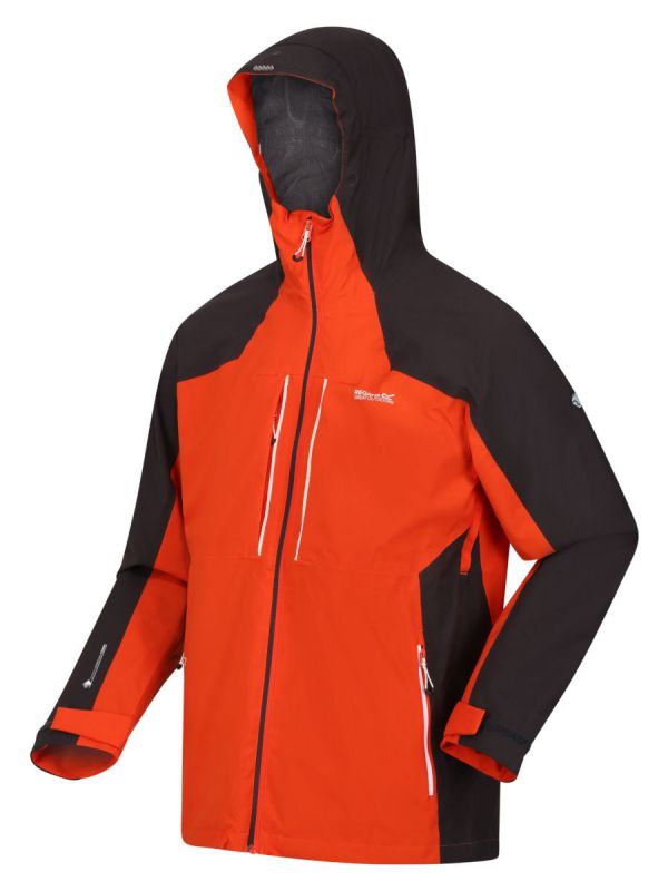 Kurtka męska wodoodporna z lampką LED Regatta Raddick