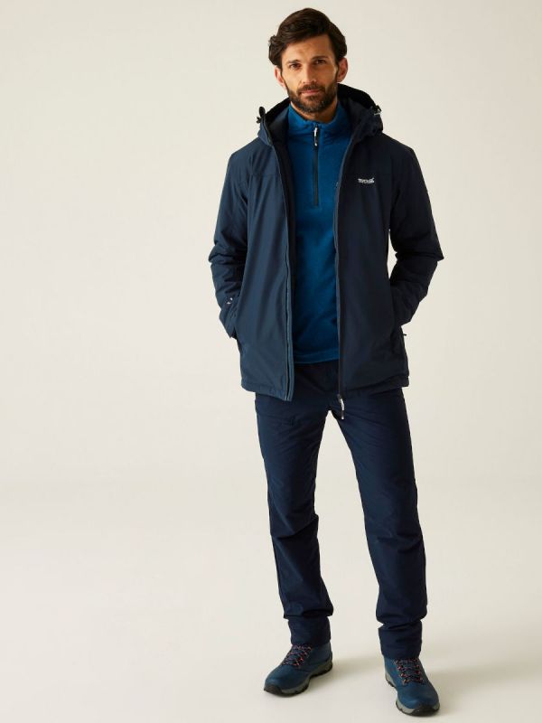 Męska kurtka granatowa Regatta Thornridge