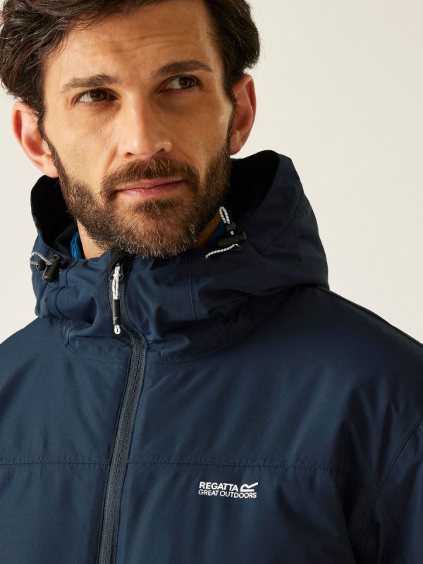 Męska kurtka granatowa Regatta Thornridge