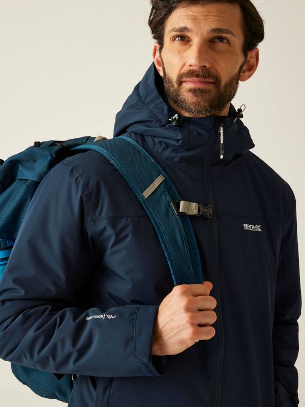 Męska kurtka granatowa Regatta Thornridge