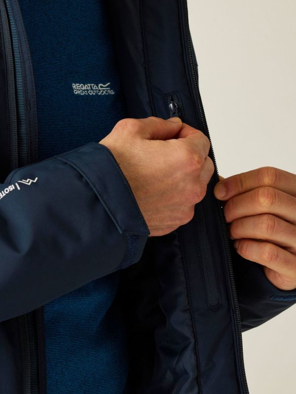 Męska kurtka granatowa Regatta Thornridge