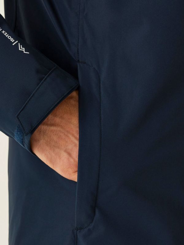 Męska kurtka granatowa Regatta Thornridge