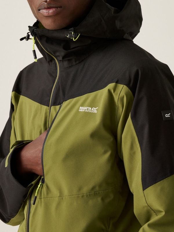 Kurtka turystyczna 3w1 Regatta Wentwood Isotex 15000
