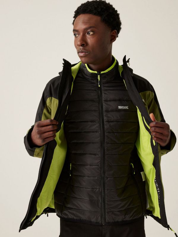 Kurtka turystyczna 3w1 Regatta Wentwood Isotex 15000