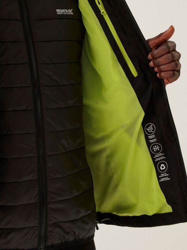 Kurtka turystyczna 3w1 Regatta Wentwood Isotex 15000