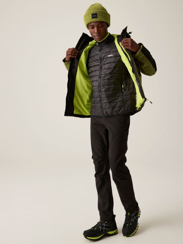 Kurtka turystyczna 3w1 Regatta Wentwood Isotex 15000