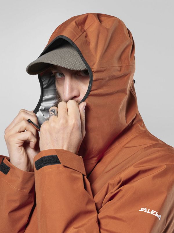 Mocna kurtka trekkingowa Salewa Puez GTX 3L EPE