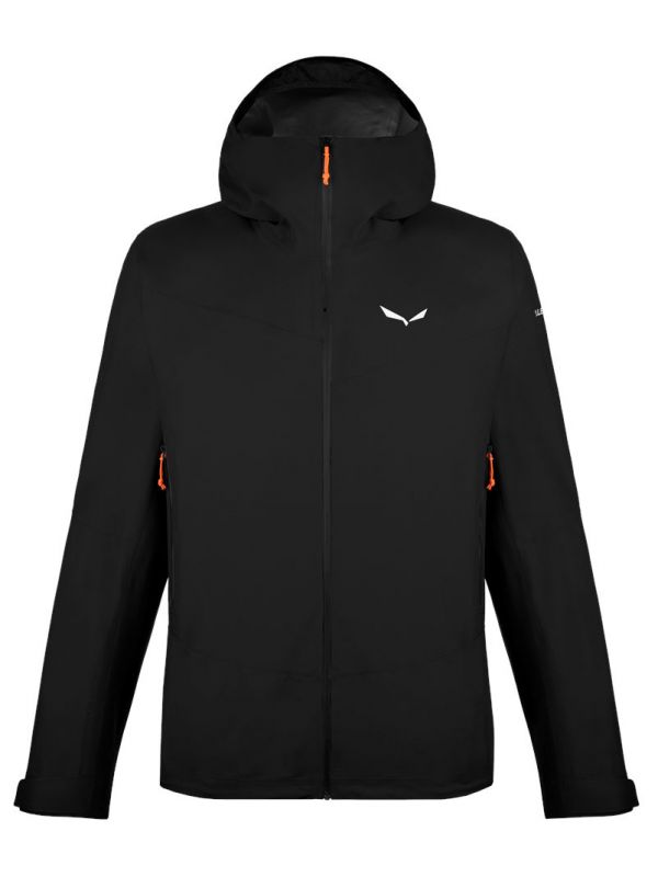 Czarna kurtka przeciwdeszczowa Salewa Puez GTX Paclite