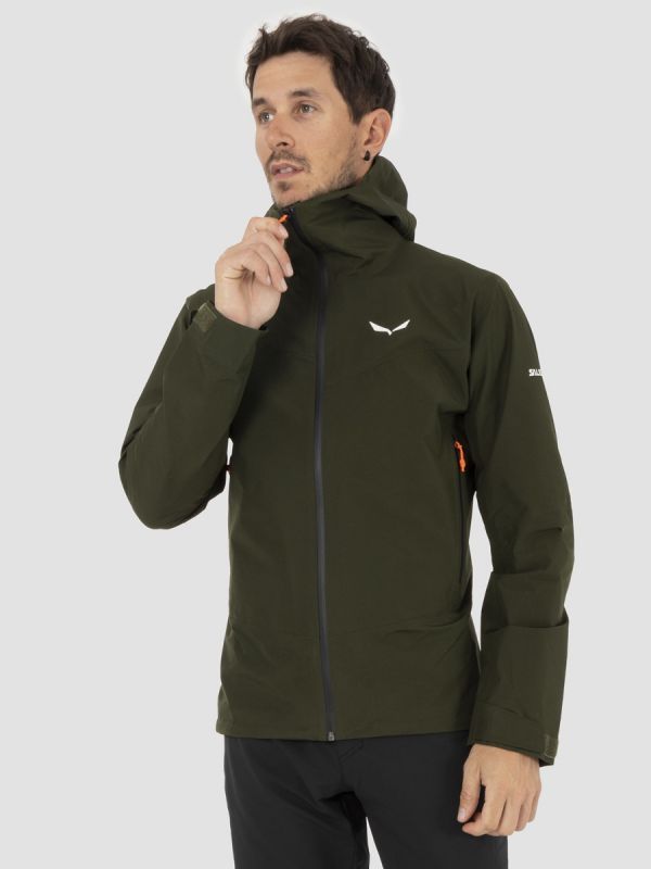 Lekka kurtka przeciwdeszczowa Salewa Puez GTX Paclite