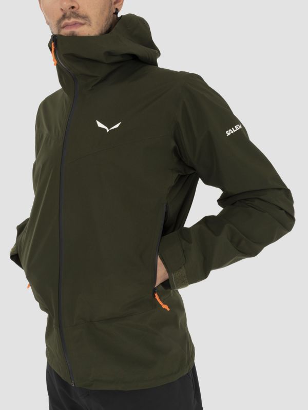 Lekka kurtka przeciwdeszczowa Salewa Puez GTX Paclite
