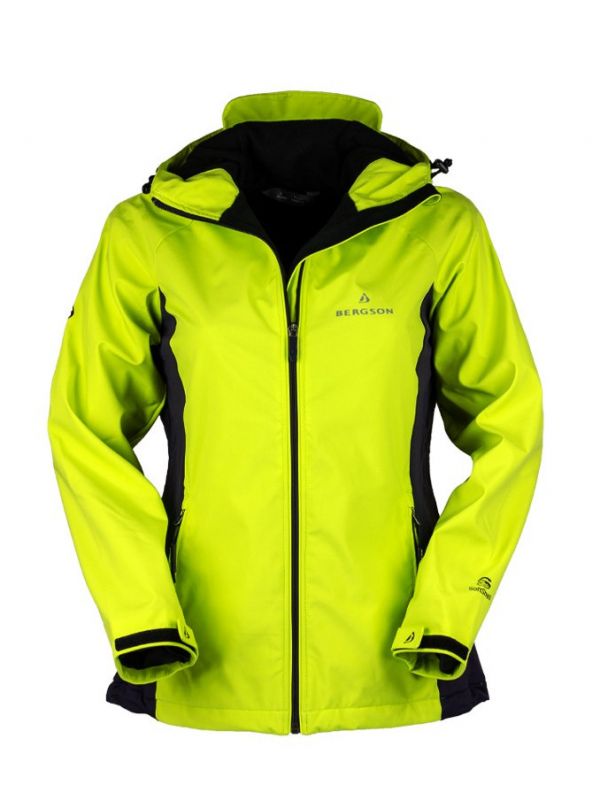 Softshell kurtka damska Bergson Oprah