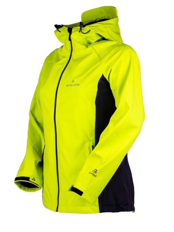 Softshell kurtka damska Bergson Oprah