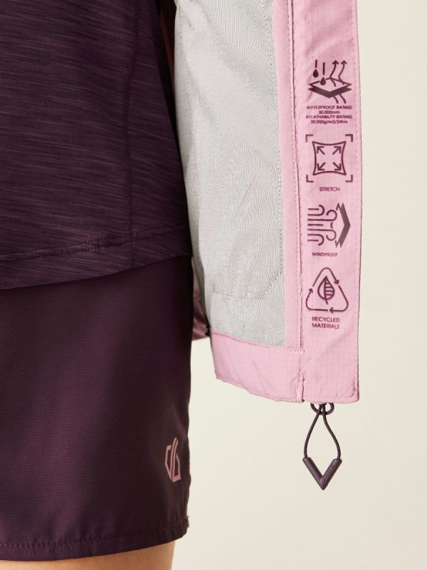 Damska kurtka przeciwdeszczowa Dare 2b Torrek