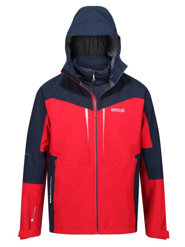 Trekkingowa kurtka 3w1 Regatta Sacramento 