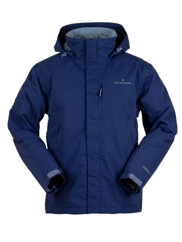 Kurtka turystyczna całoroczna 3w1 Bergson Aspect STX