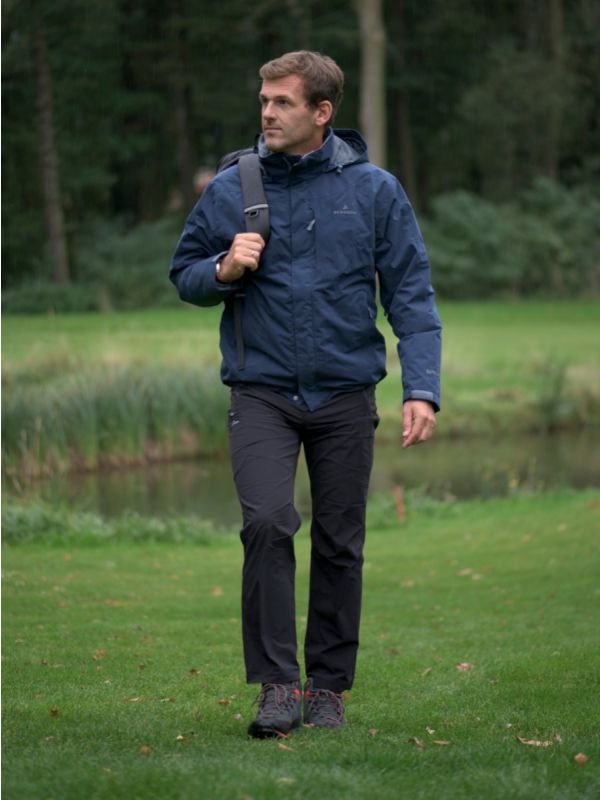 Kurtka turystyczna całoroczna 3w1 Bergson Aspect STX