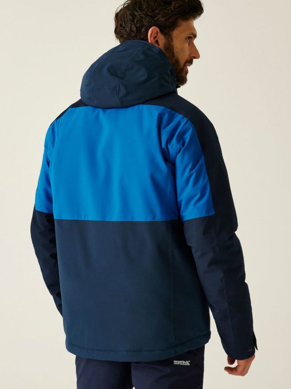 Męska kurtka turystyczna z kapturem Regatta Maland