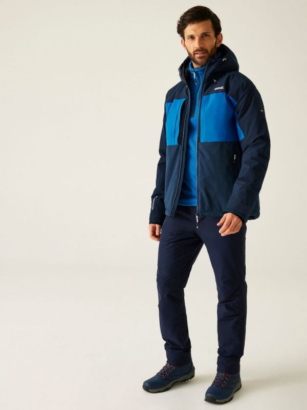 Męska kurtka turystyczna z kapturem Regatta Maland