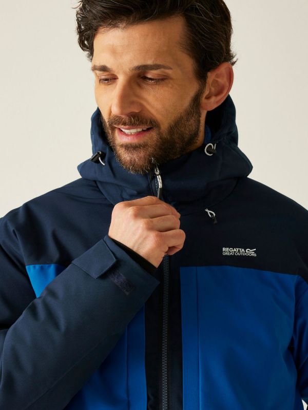 Męska kurtka turystyczna z kapturem Regatta Maland