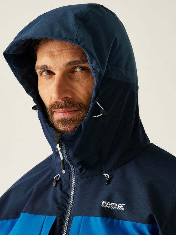 Męska kurtka turystyczna z kapturem Regatta Maland