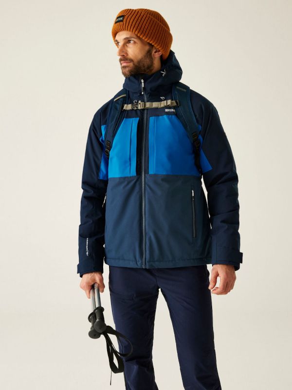 Męska kurtka turystyczna z kapturem Regatta Maland