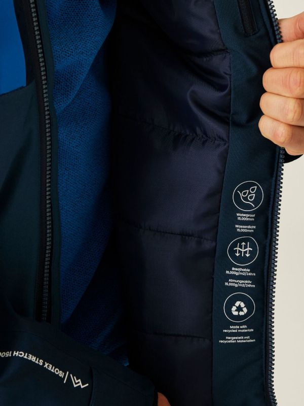 Męska kurtka turystyczna z kapturem Regatta Maland