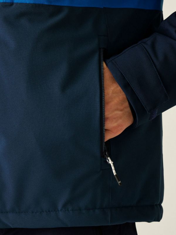 Męska kurtka turystyczna z kapturem Regatta Maland