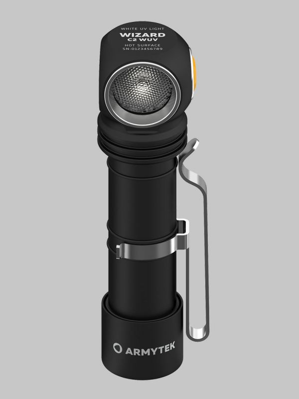 Latarka LED z Ultrafioletem Armytek Wizard C2 WUV