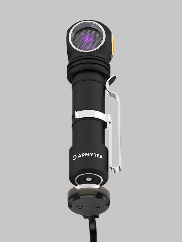 Latarka LED z Ultrafioletem Armytek Wizard C2 WUV