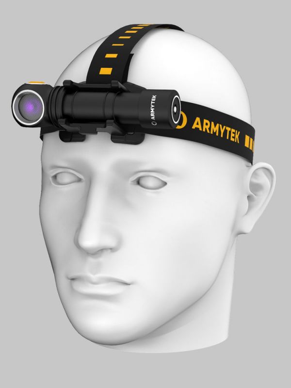 Latarka LED z Ultrafioletem Armytek Wizard C2 WUV