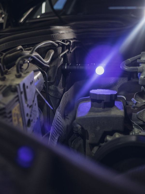 Latarka LED z Ultrafioletem Armytek Wizard C2 WUV