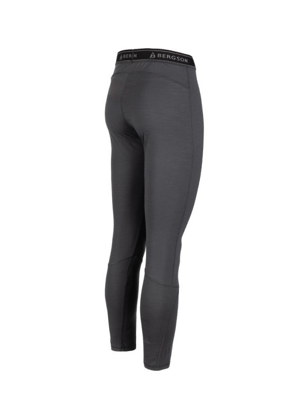 Legginsy męskie termo Bergson Lanapura Merino