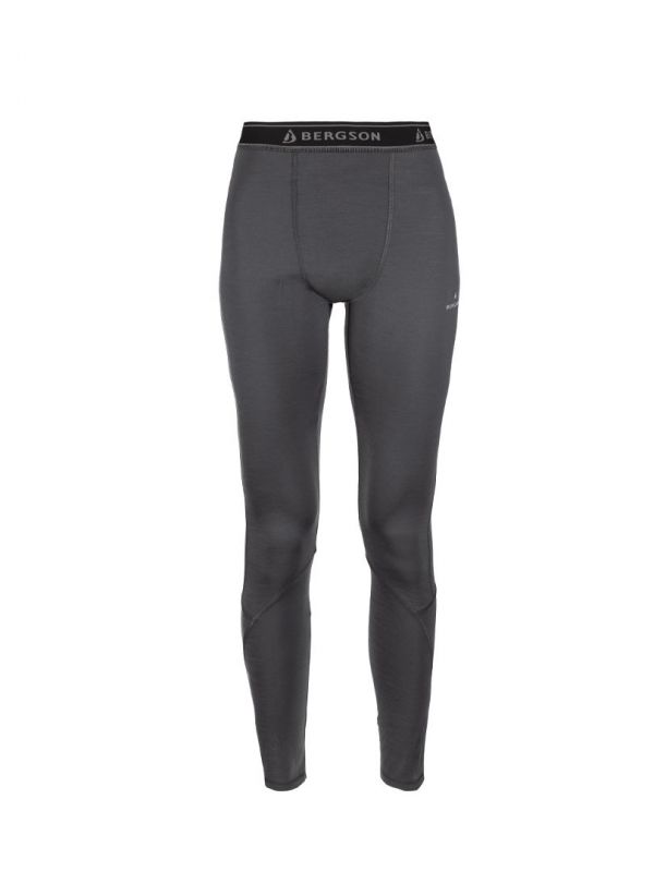 Legginsy damskie termo Bergson Lanapura Merino